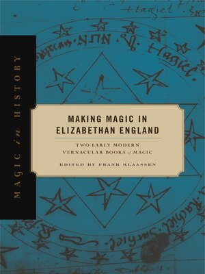 cover image of Making Magic in Elizabethan England